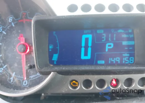 2014 Chevrolet Sonic Ltz Auto z USA, uszkodzony, nr VIN 1G1JE5SB0E4169686